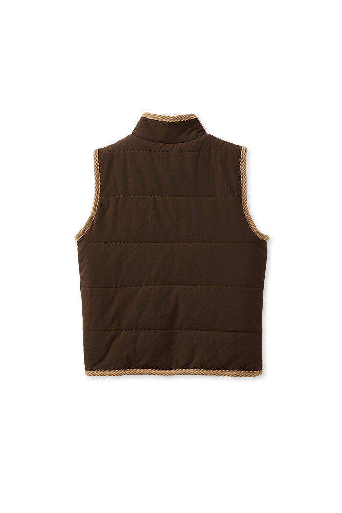 Chocolate Sherpa Vest