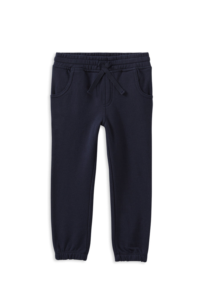 Navy Track Pant