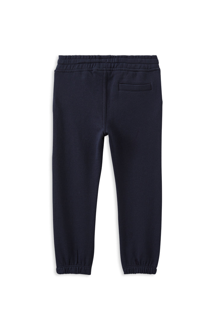 Navy Track Pant