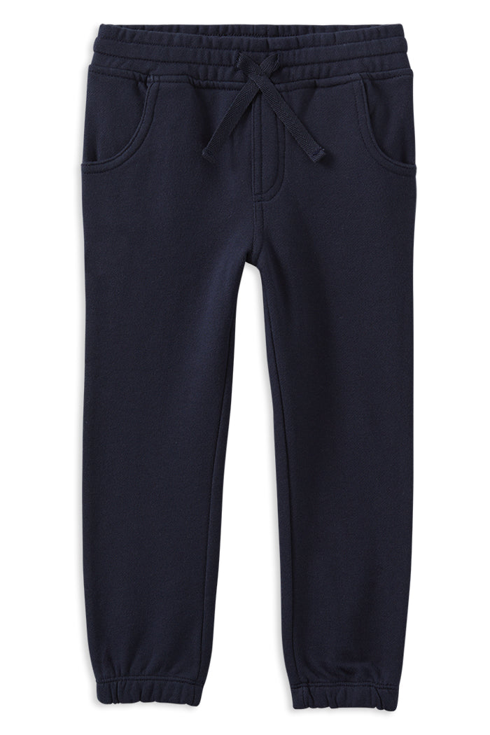 Navy Track Pant