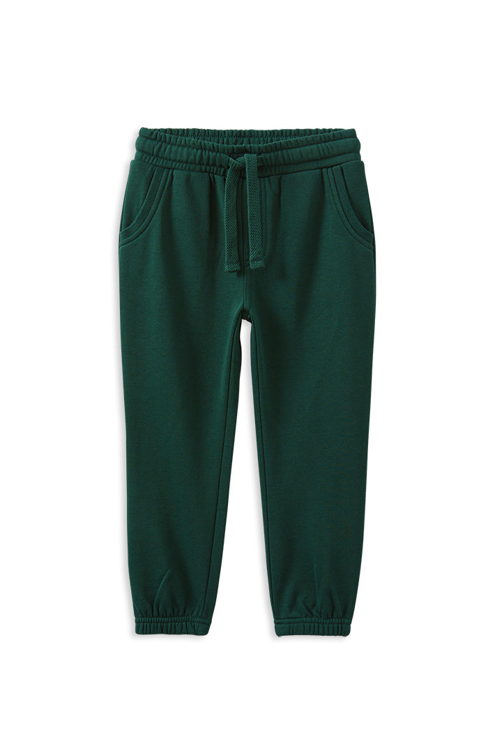 Green Track Pant