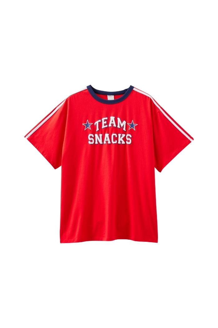 Team Snacks Tee Red - Kids