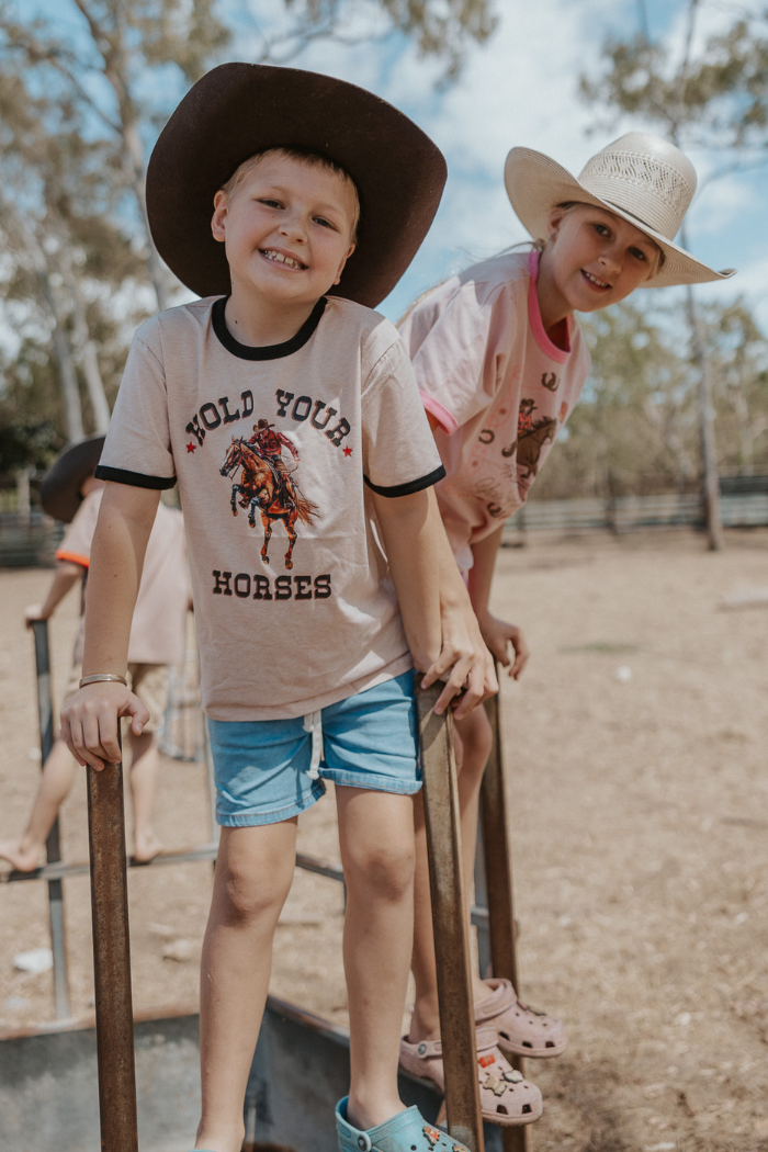 Hold Your Horses Tee