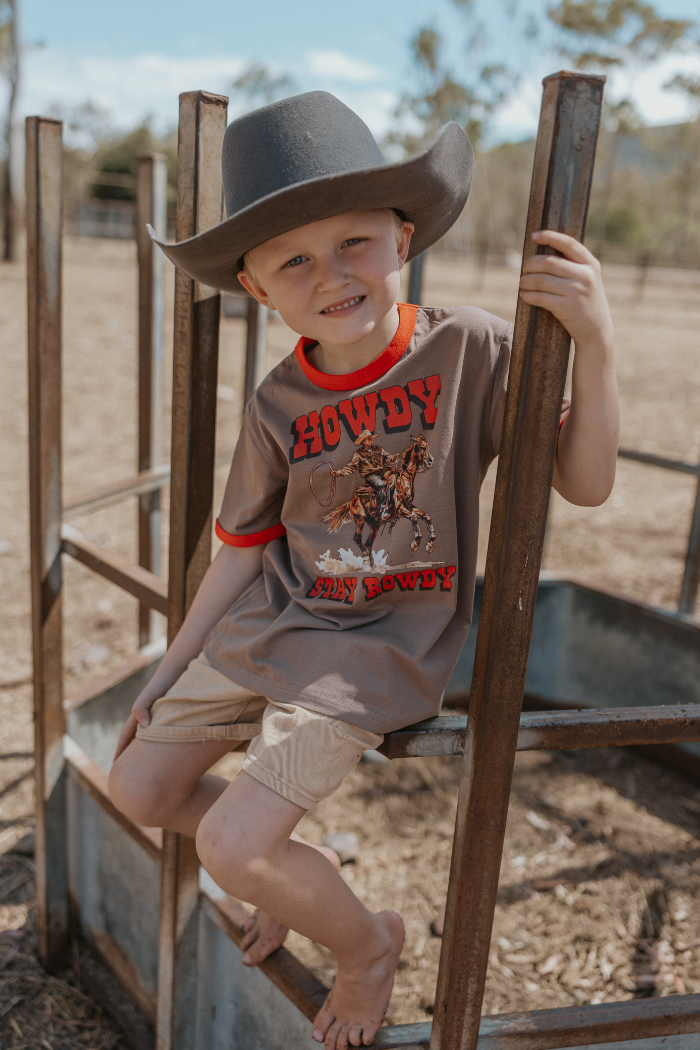 Stay Rowdy Tee