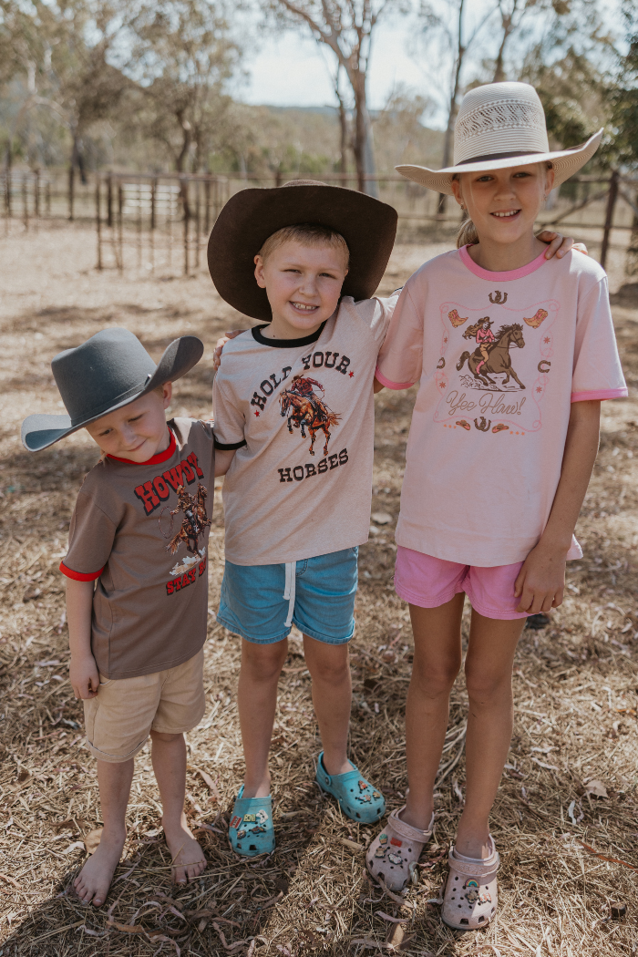 Hold Your Horses Tee
