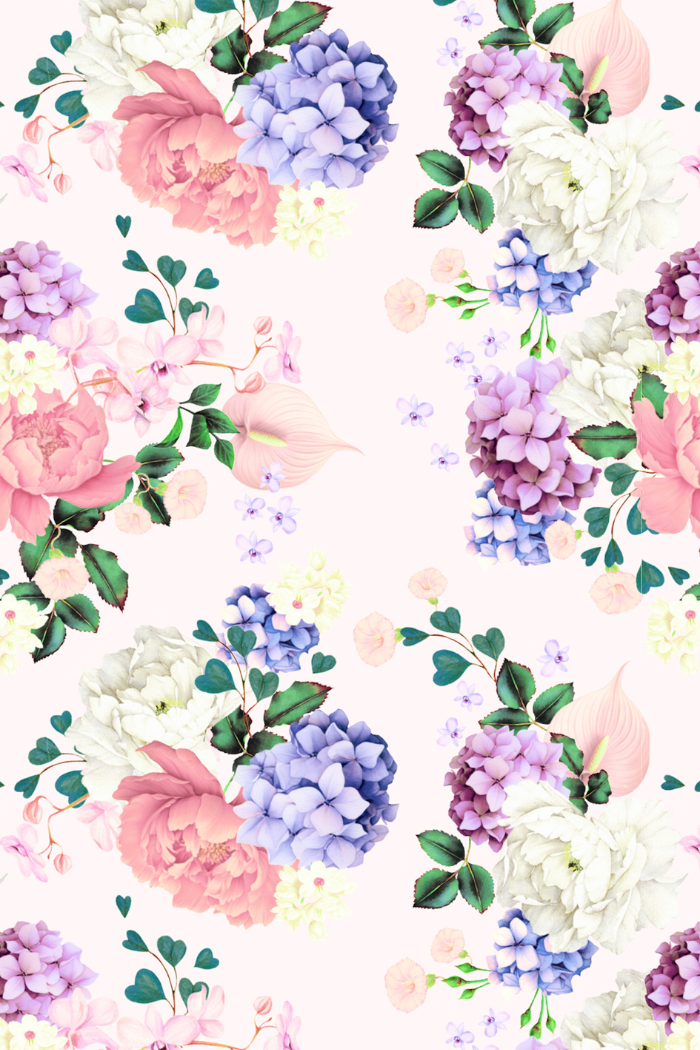 Hydrangea Bike Short