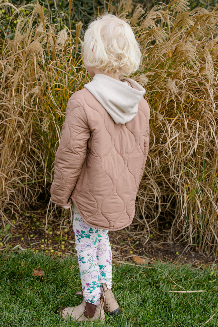 Cinnamon Puffer Jacket