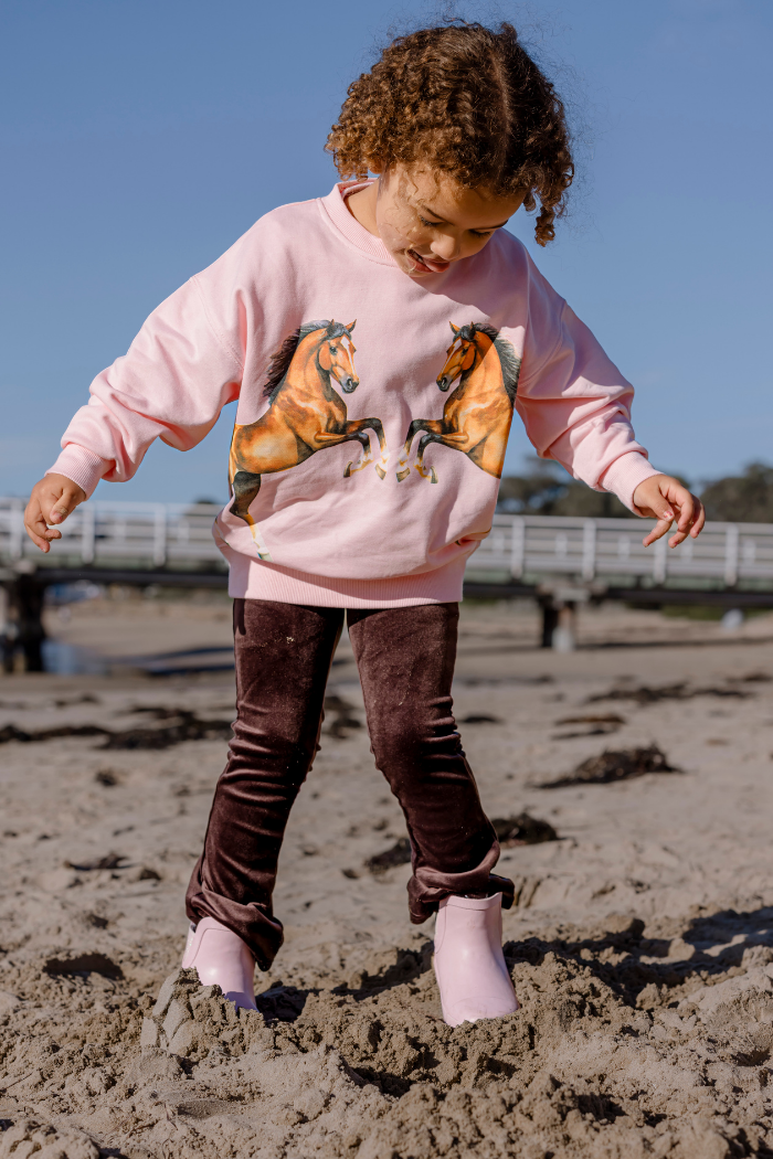 Dancing Ponies Sweat