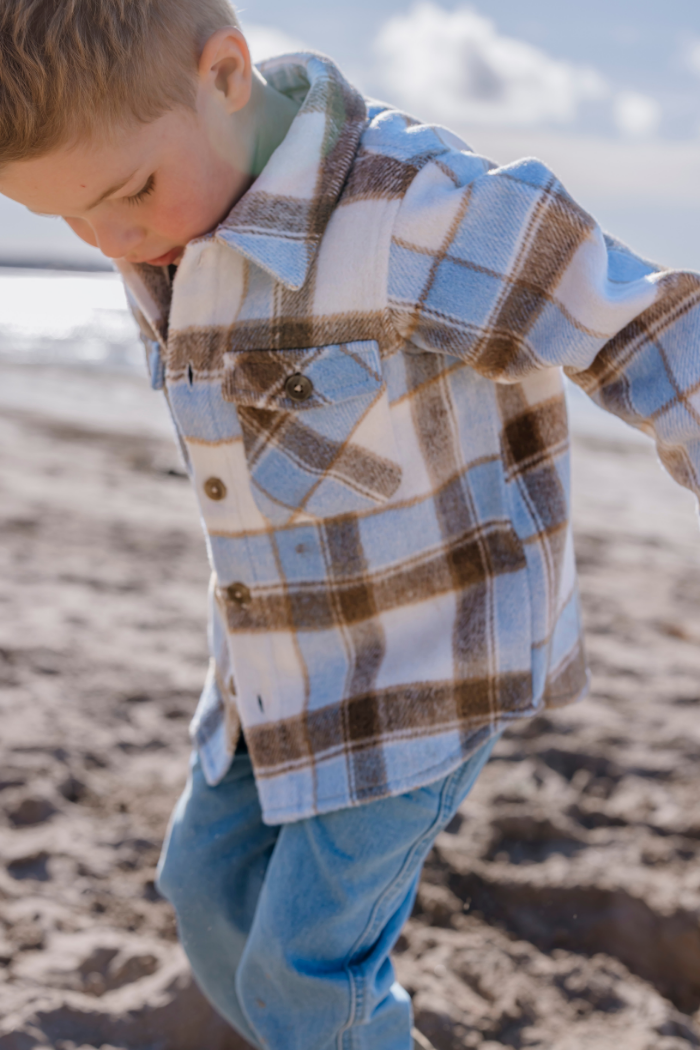 The Buddy Shirt - Blue