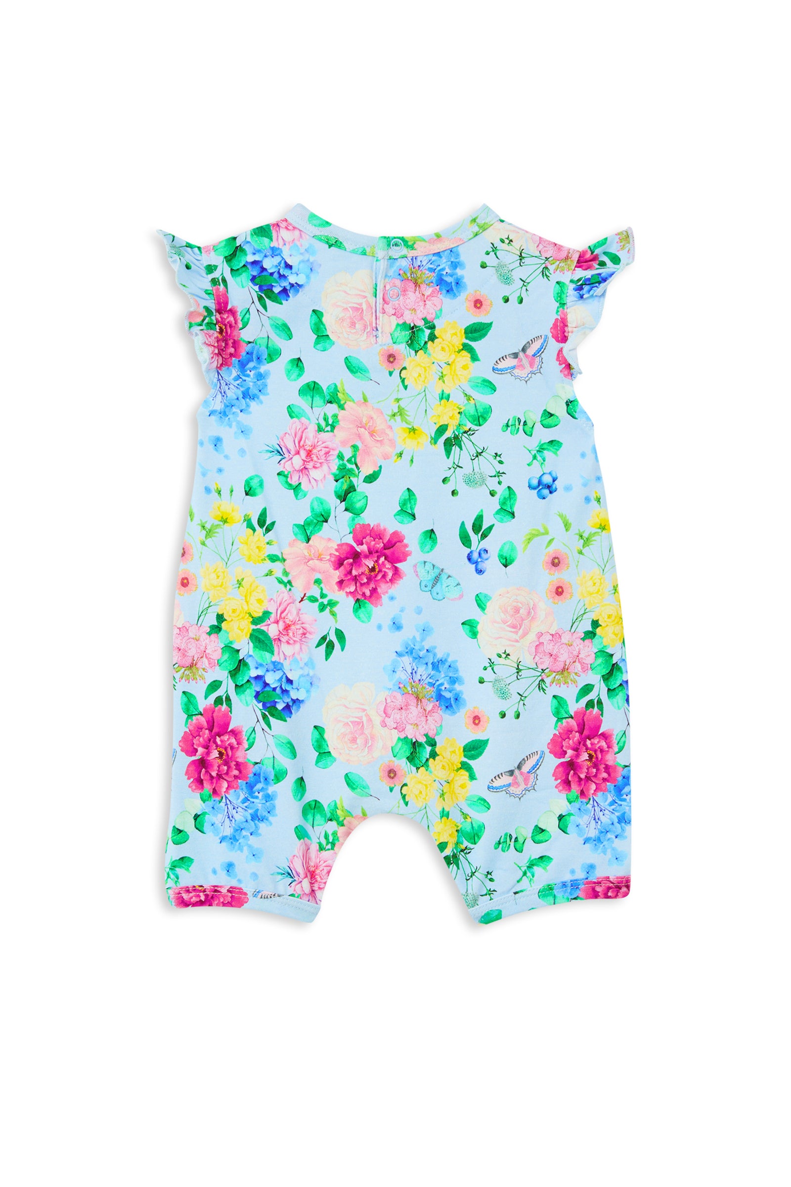 Garden Party Frill Romper