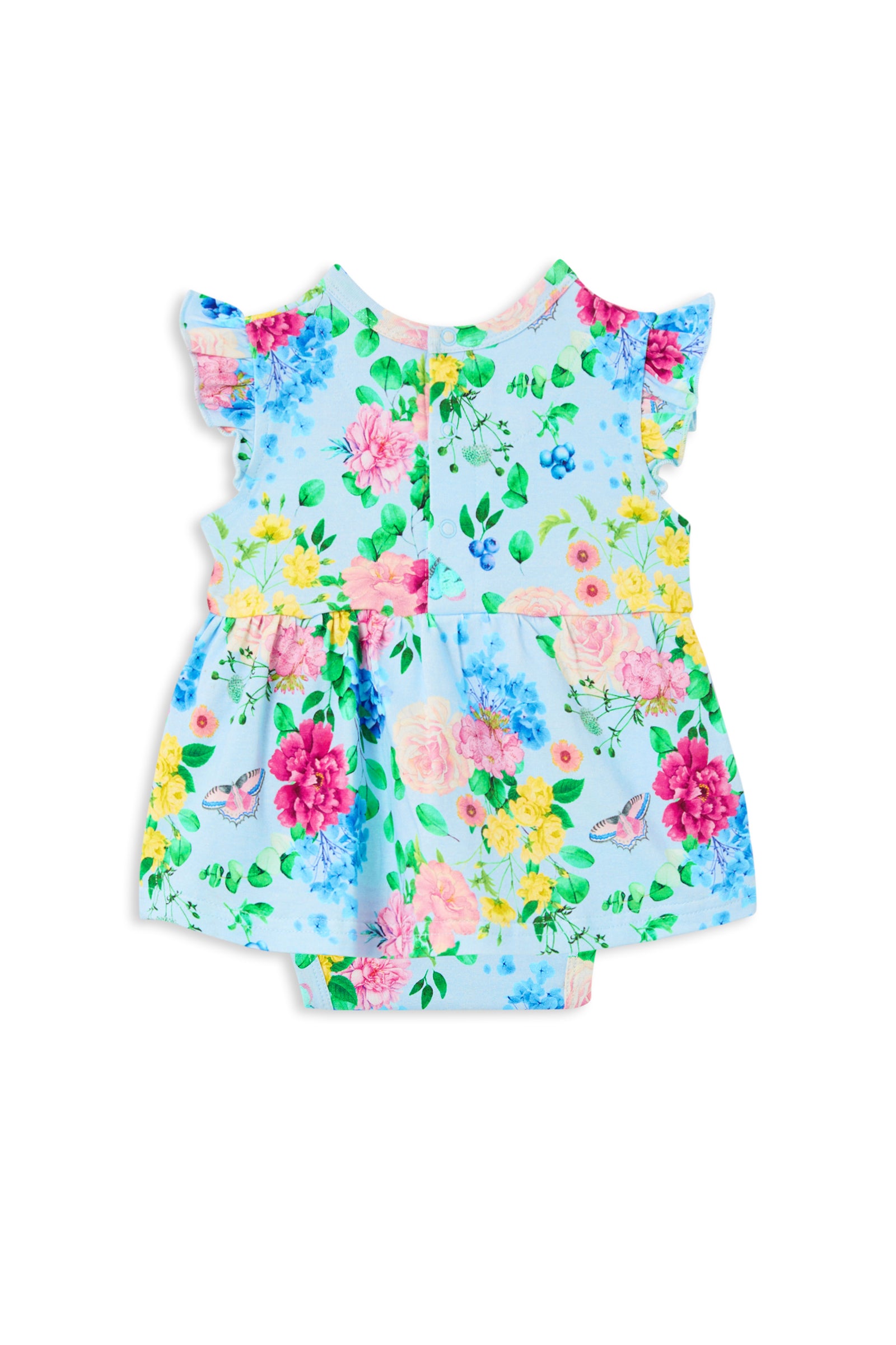 Garden Party Frill Baby Dress