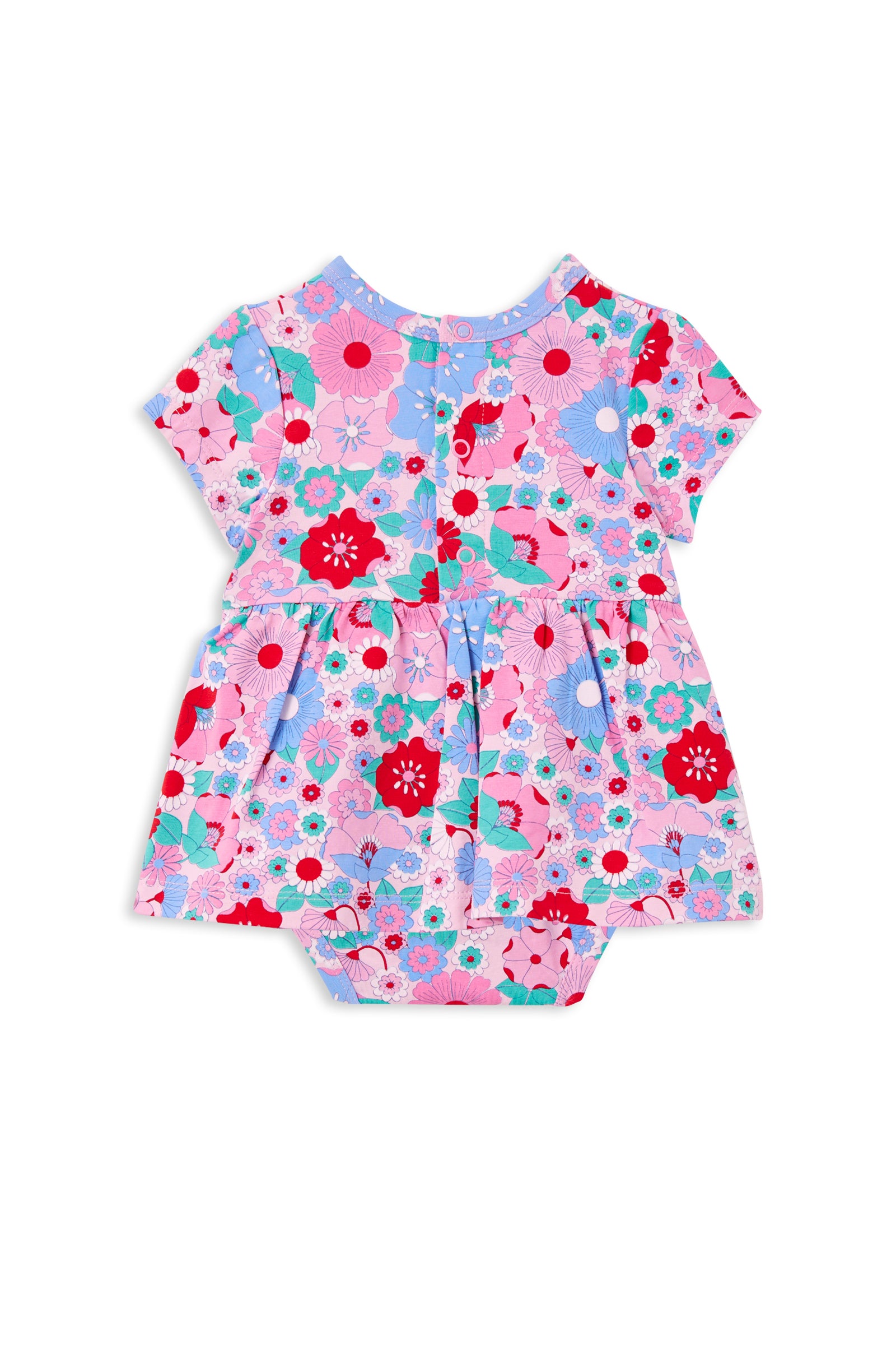 Summer Blooms Baby Dress