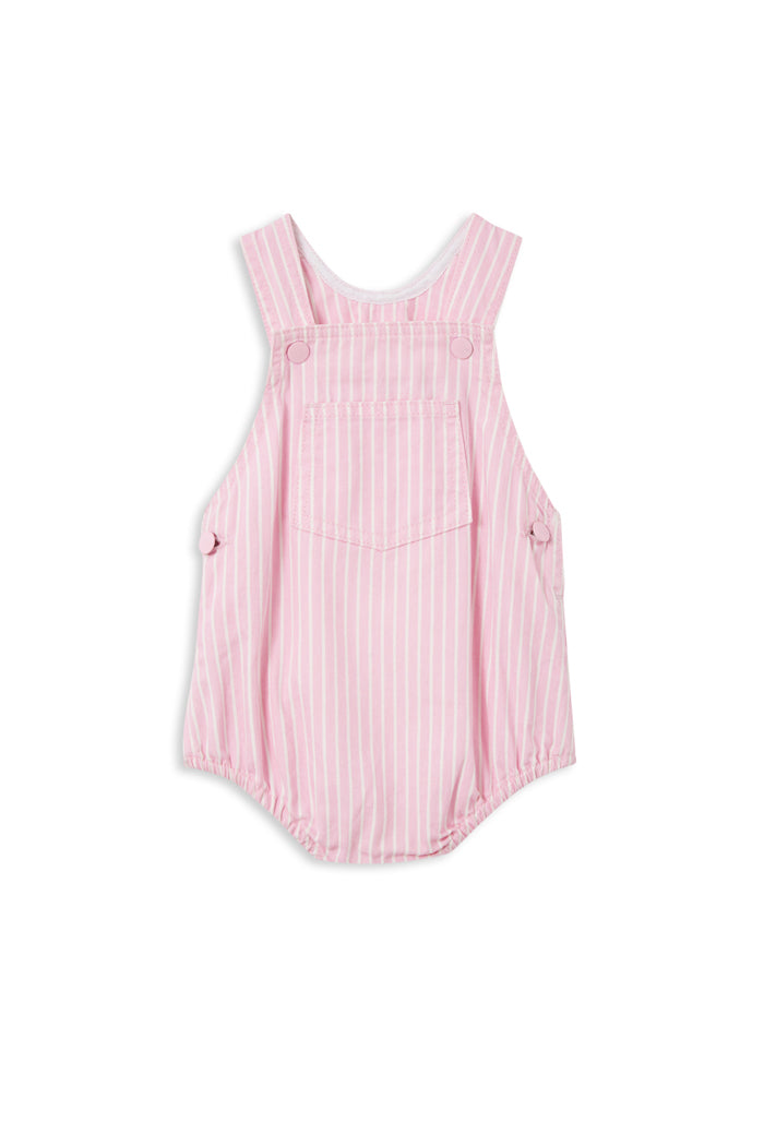 Pink Stripe Playsuit