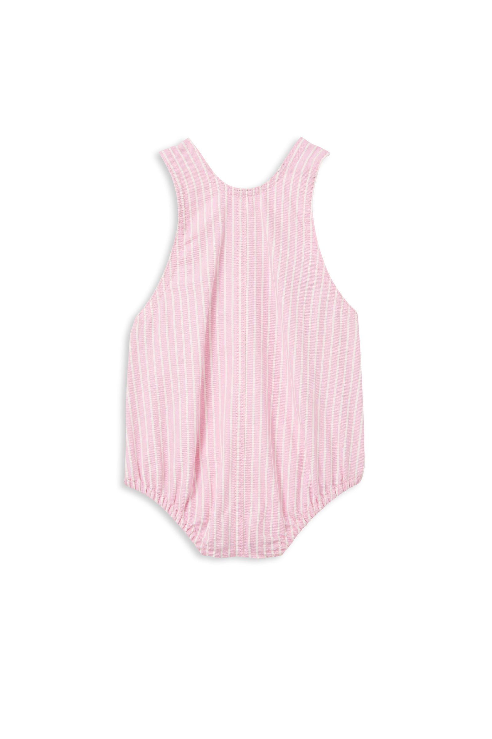 Pink Stripe Playsuit