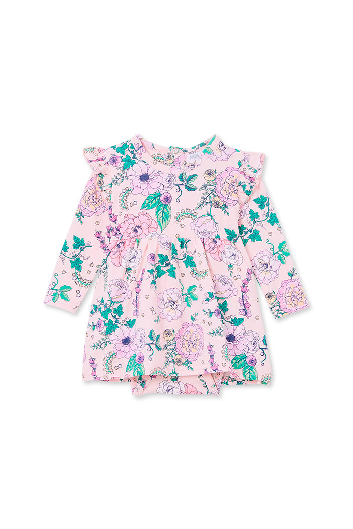 Whimsical Frill Baby Dress