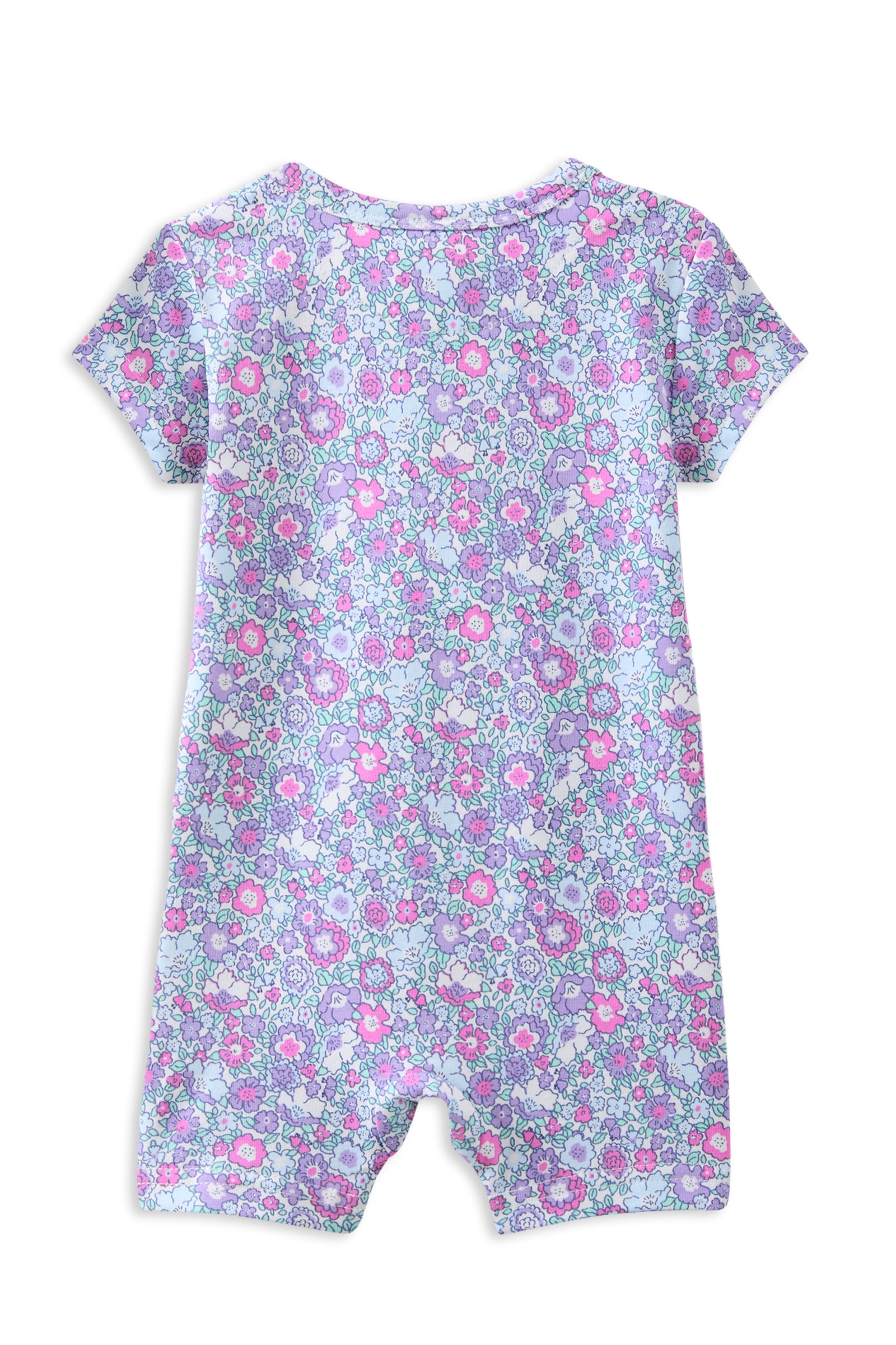 Pretty Posy Zip Romper