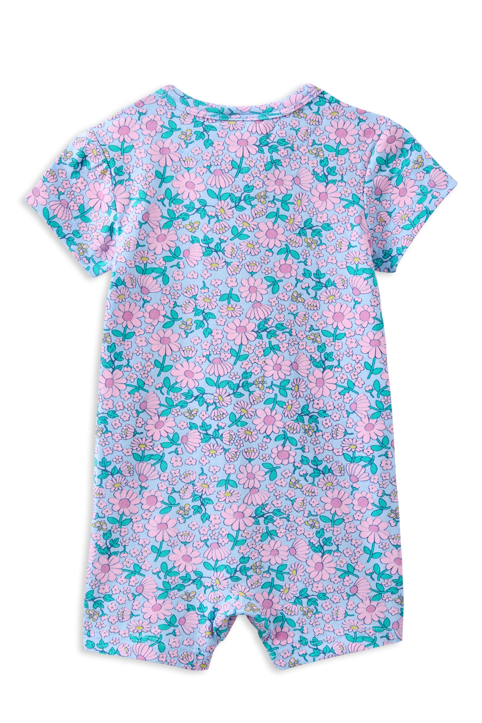 Daisy Fields Zip Romper