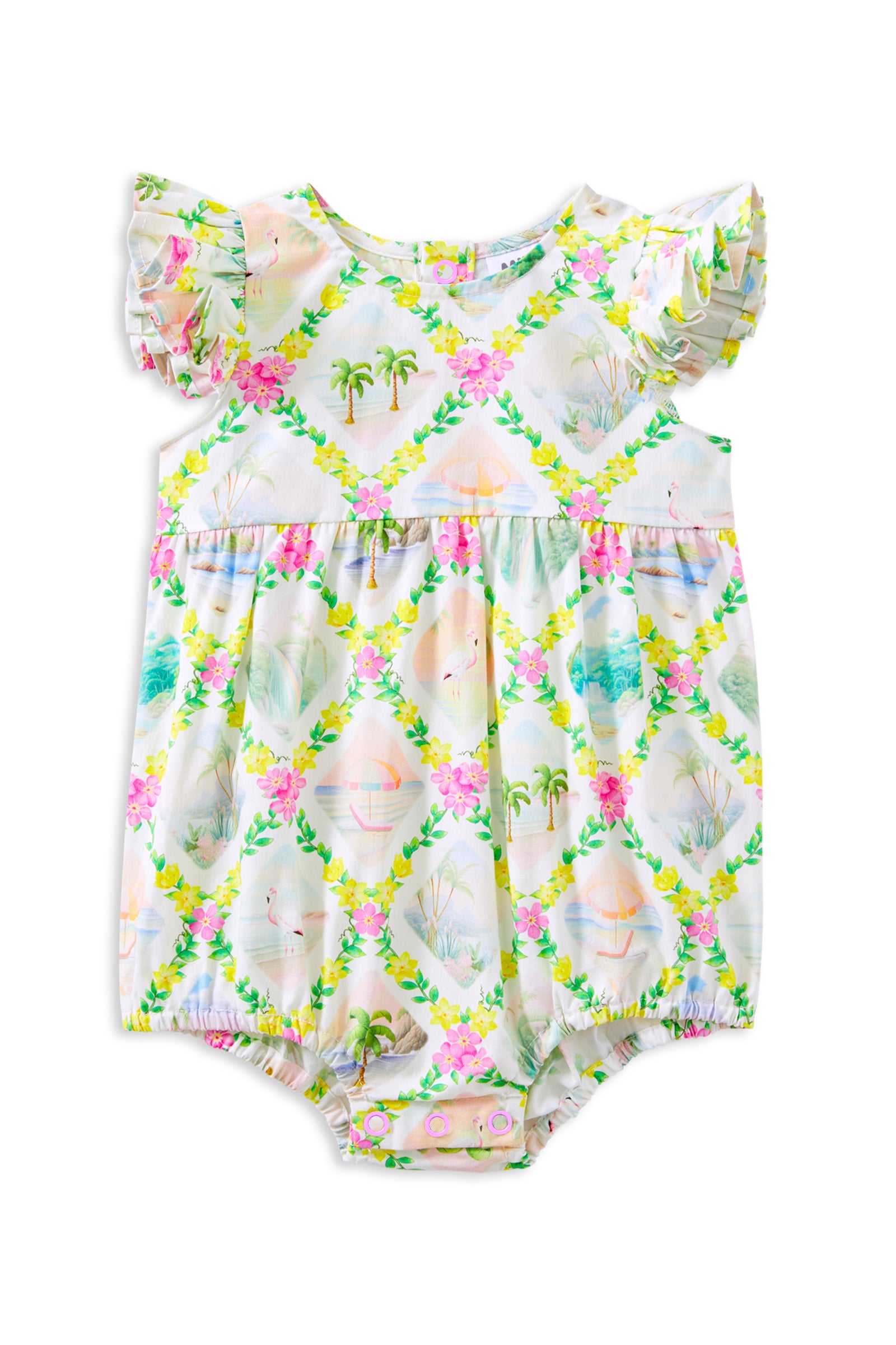 Aloha Playsuit