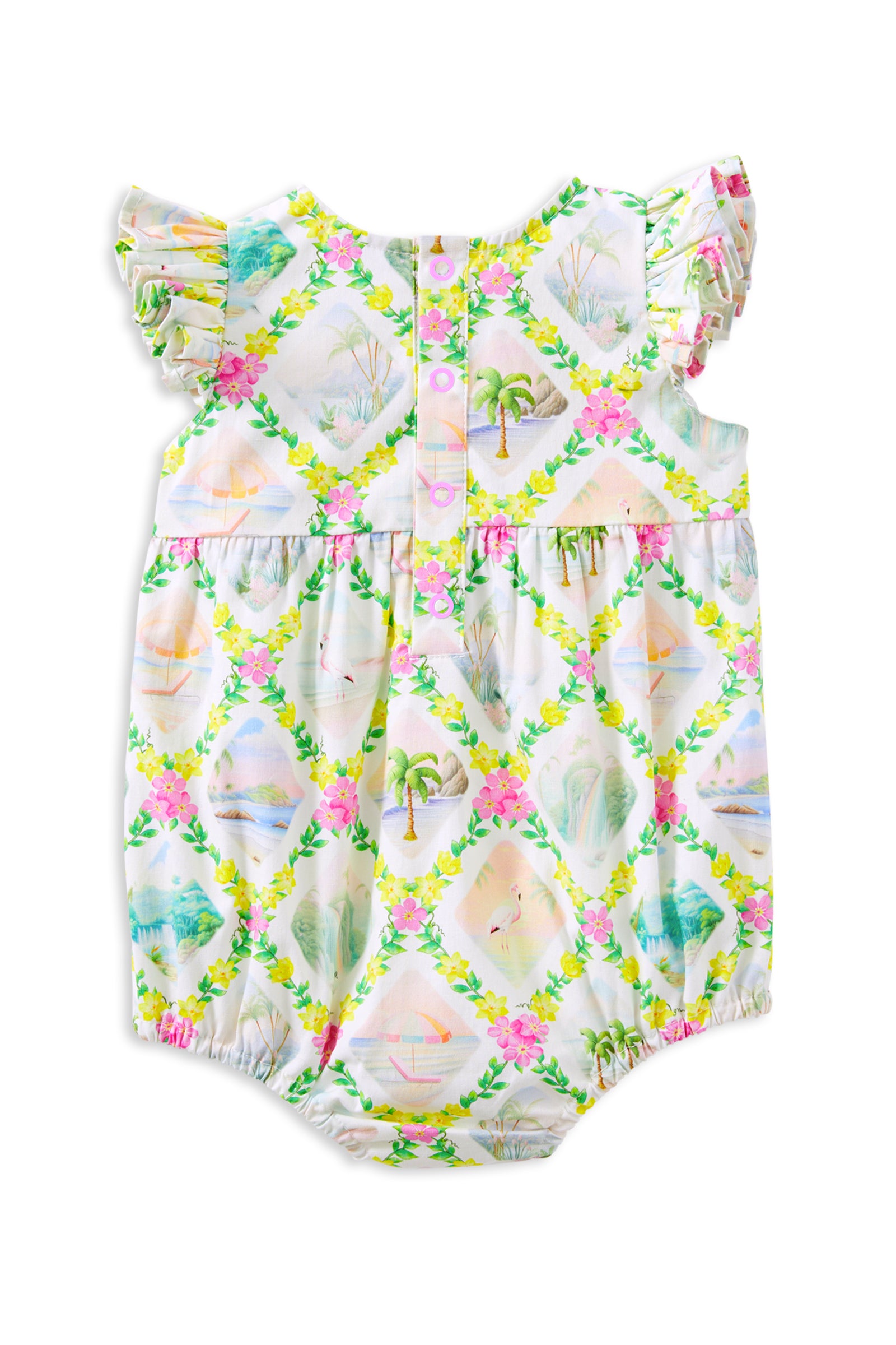 Aloha Playsuit