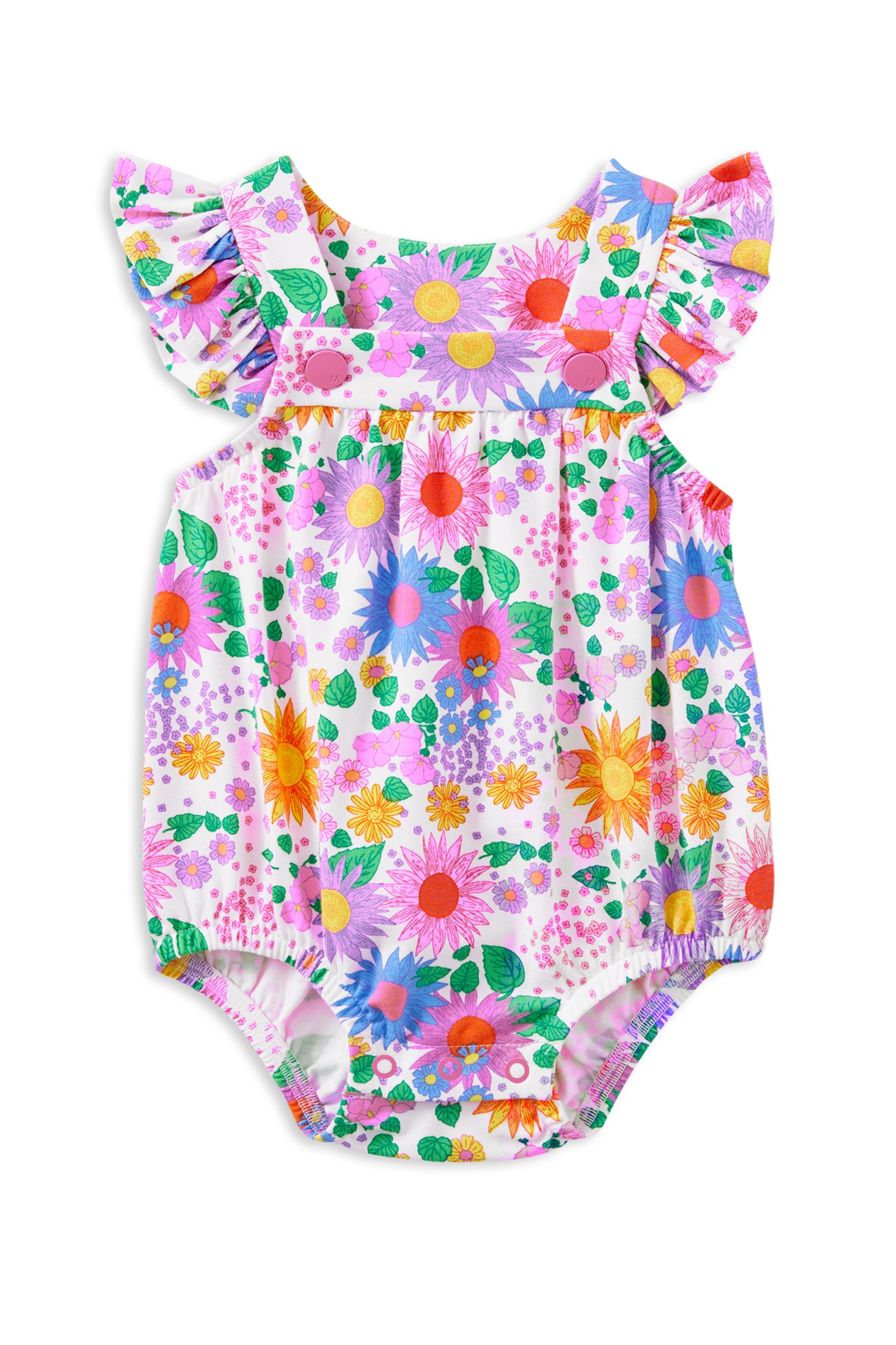 Sunshine Floral Playsuit