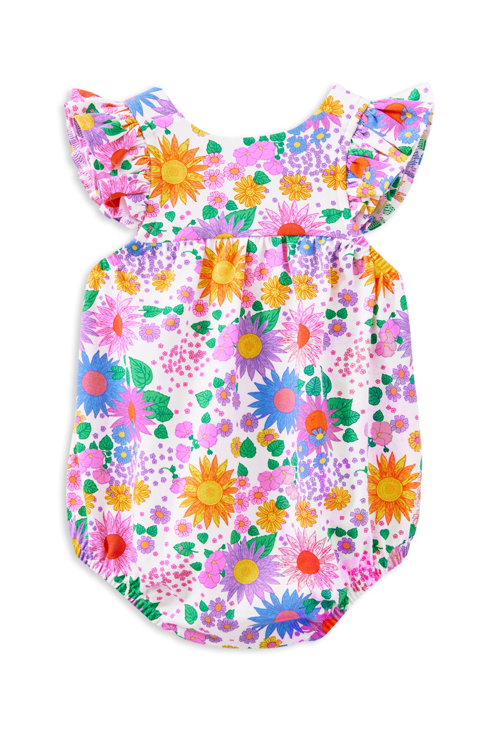 Sunshine Floral Playsuit