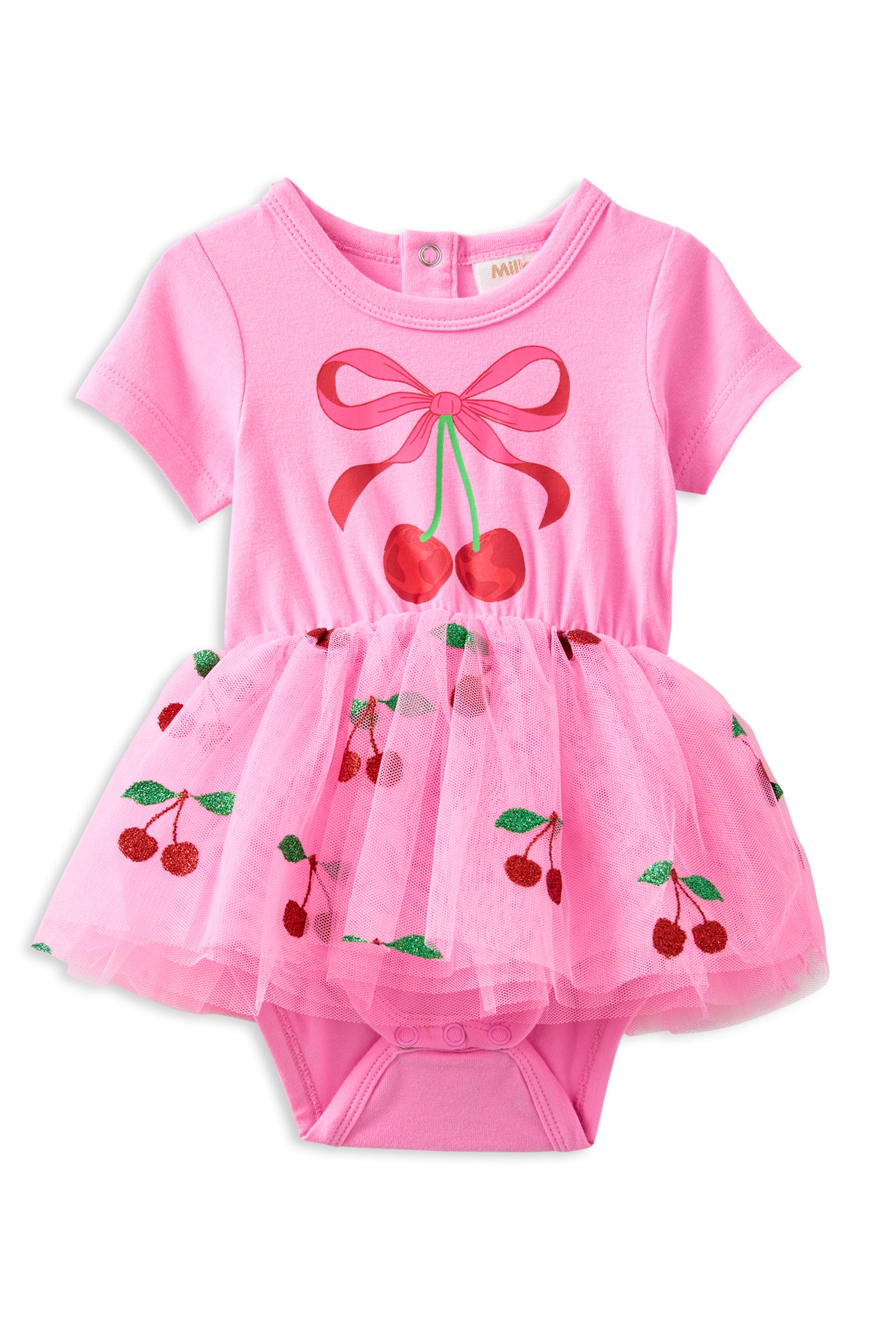 Cherry Tutu Baby Dress