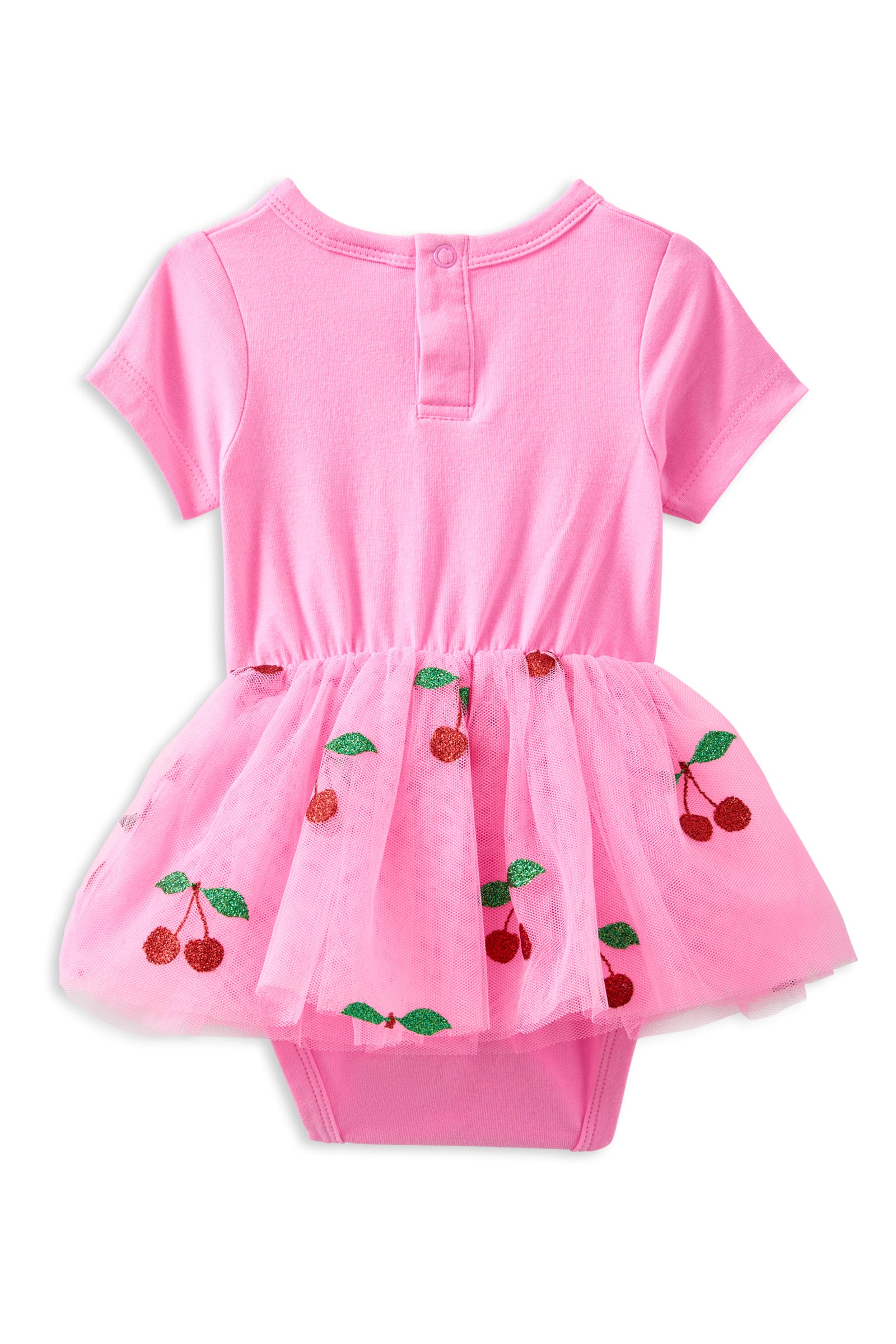 Cherry Tutu Baby Dress