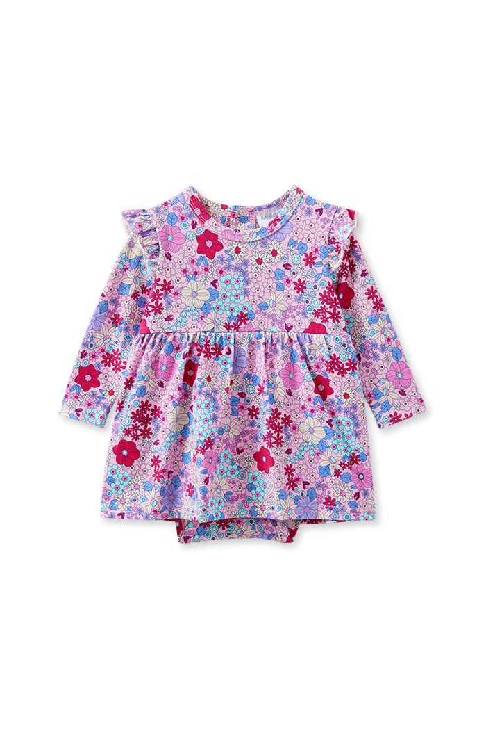 Lilac Bloom Baby Dress