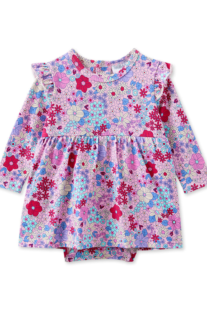 Lilac Bloom Baby Dress