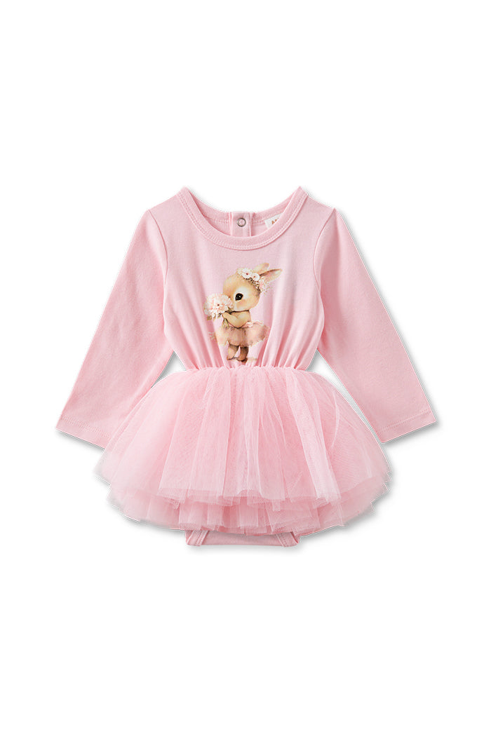 Ballerina Bunny Tutu Baby Dress