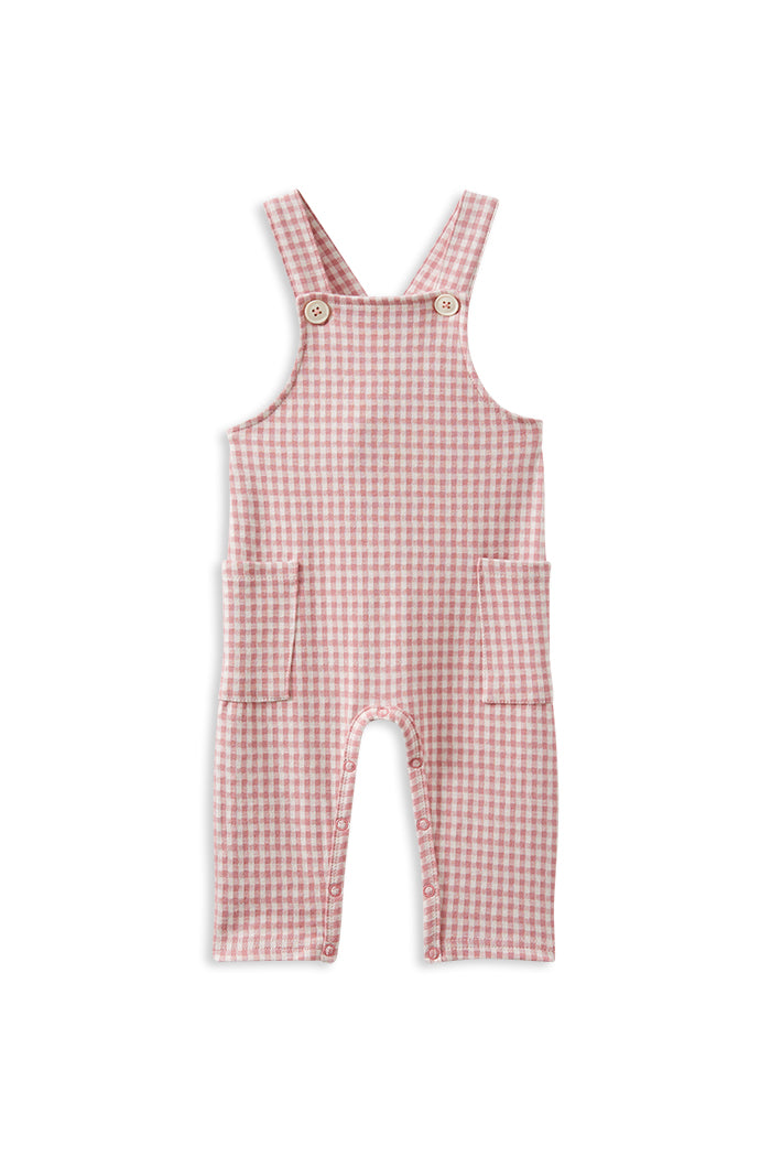 Rose Check Overall