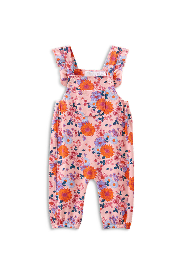 Sunflower Fleece Overall