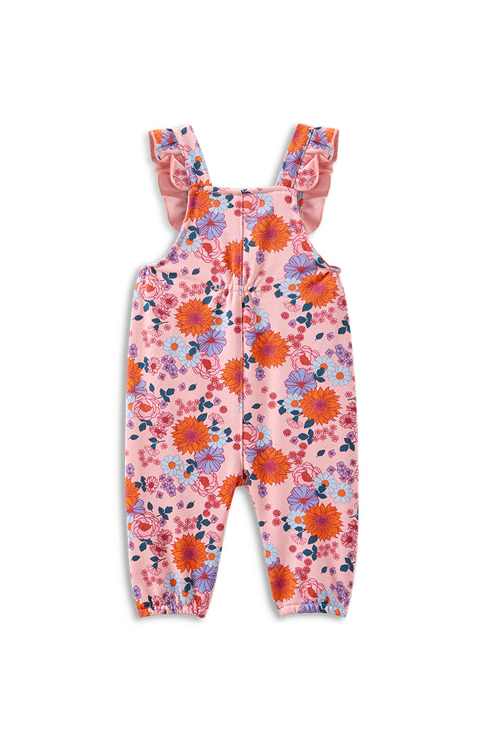 Sunflower Fleece Overall