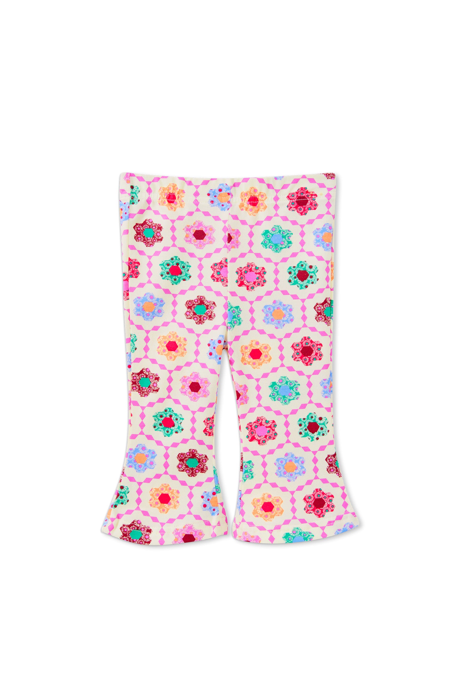 Honeycomb Bloom Flared Legging - Baby