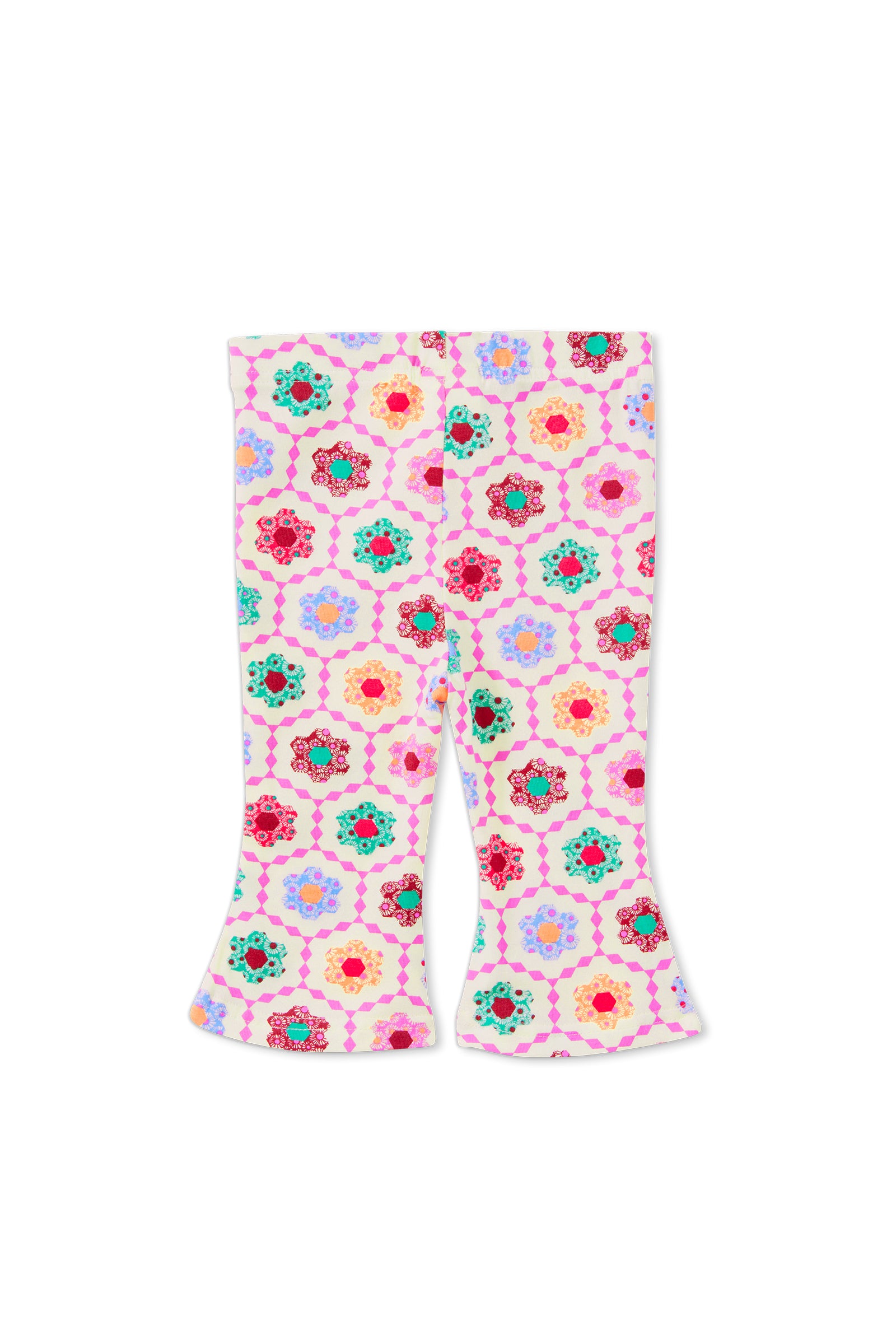 Honeycomb Bloom Flared Legging - Baby