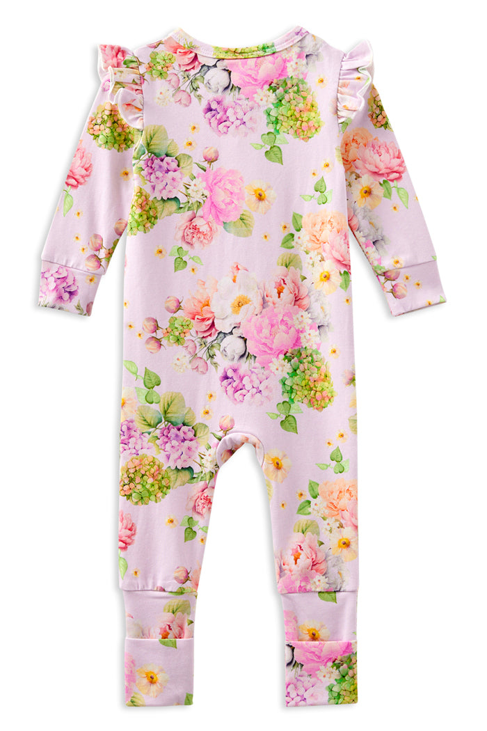 Lily Belle Zip Romper