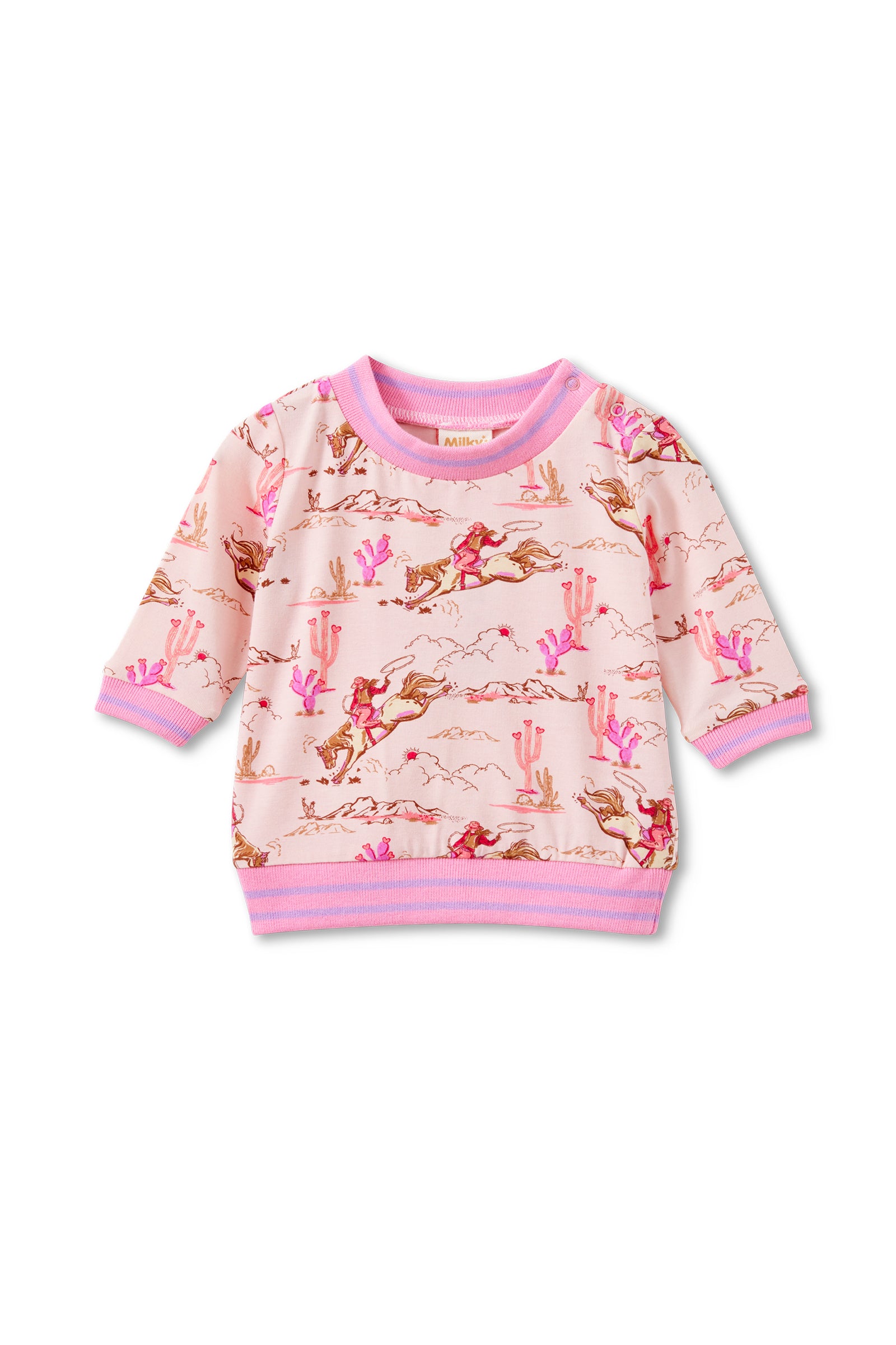 Rowdy Rider Top - Baby