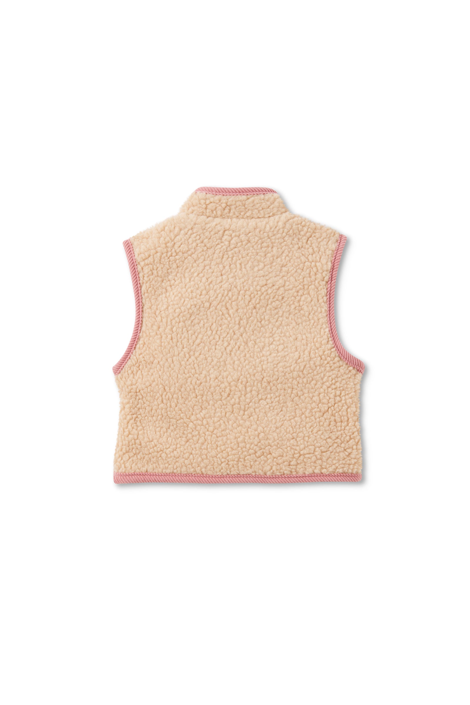 Ranger Sherpa Vest Baby - Mulberry