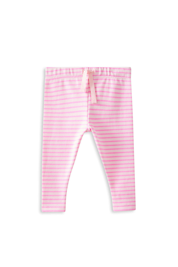 Tickled Pink Stripe Baby Pant