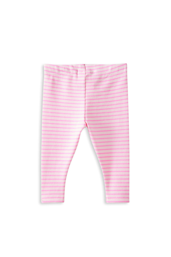 Tickled Pink Stripe Baby Pant