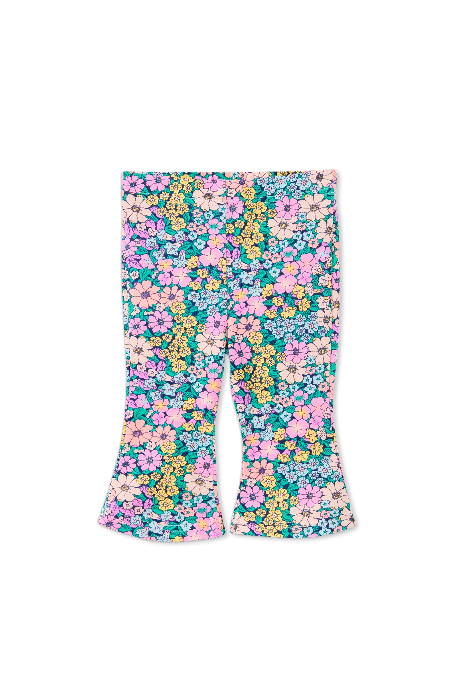 Posie Patch Flared Legging - Baby
