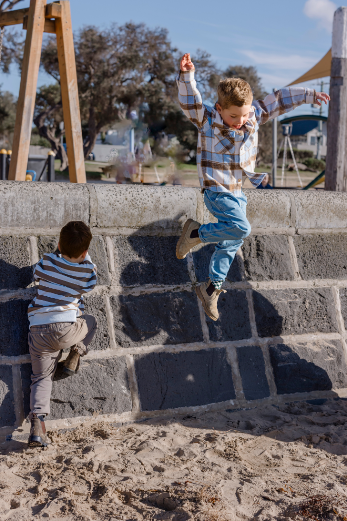 The Buddy Shirt - Blue