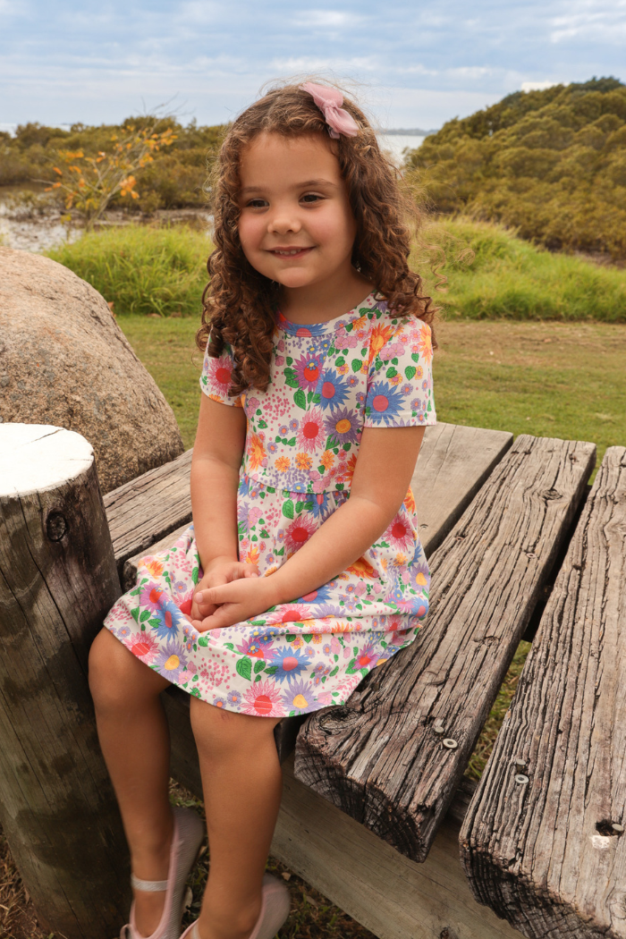 Sunshine Floral Dress