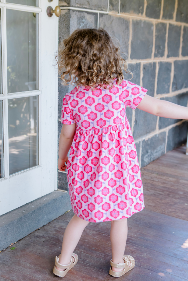 Retro Blooms Dress