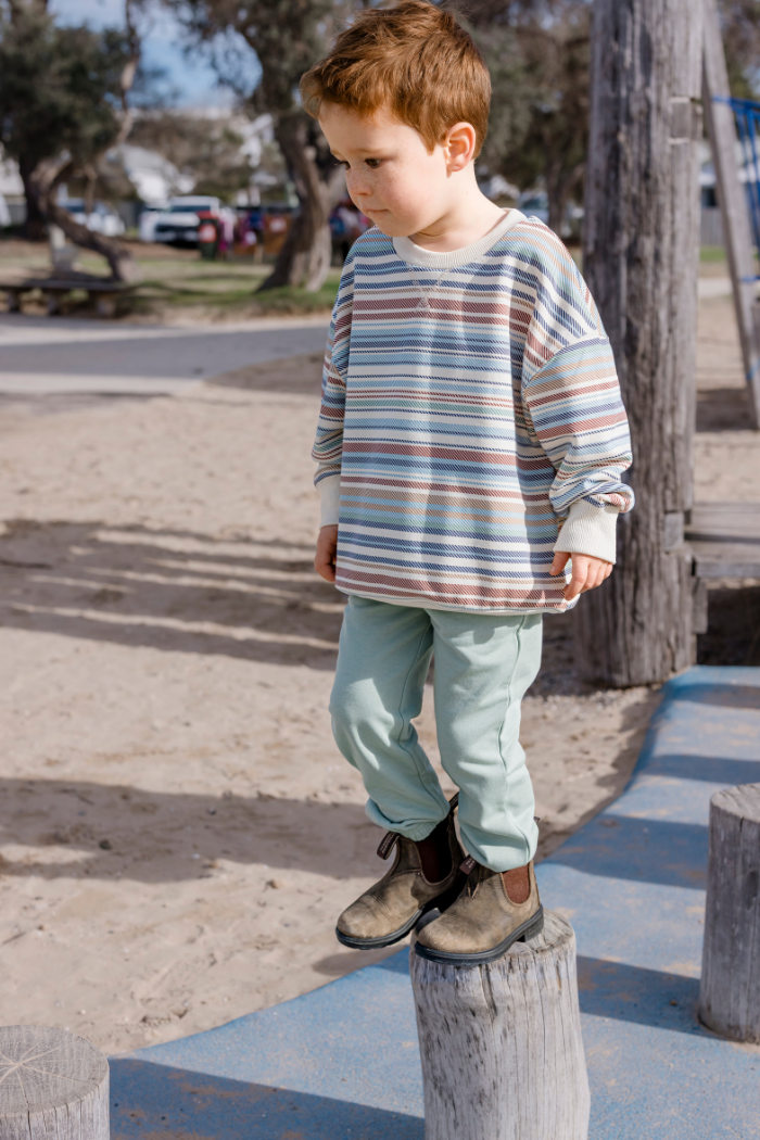 Easy Track Pant - Fern