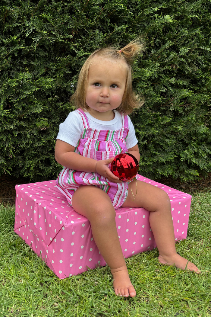 Crinkle Stripe Playsuit