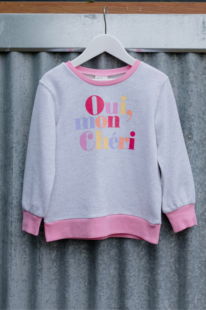 Oui Mon Chéri Sweat