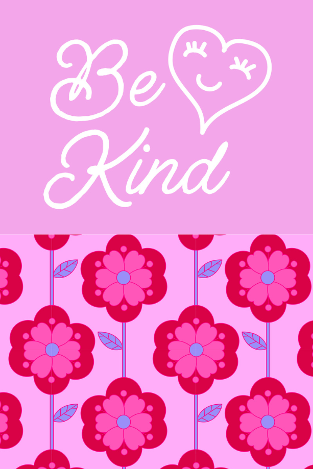 Be Kind Short Set