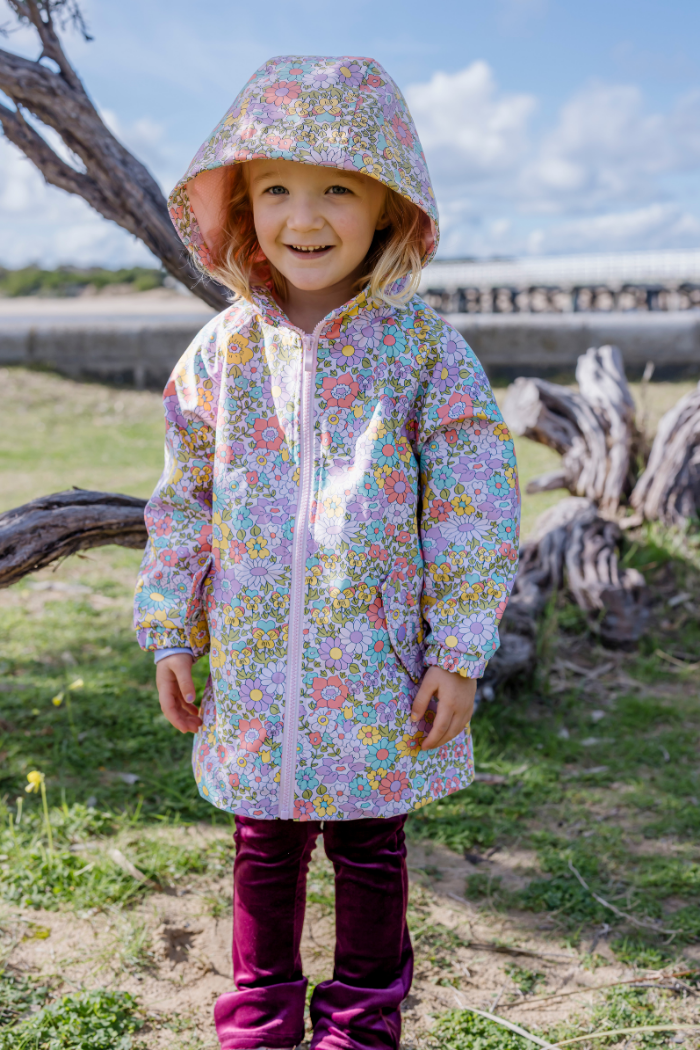 The Sunshine Club Rain Jacket