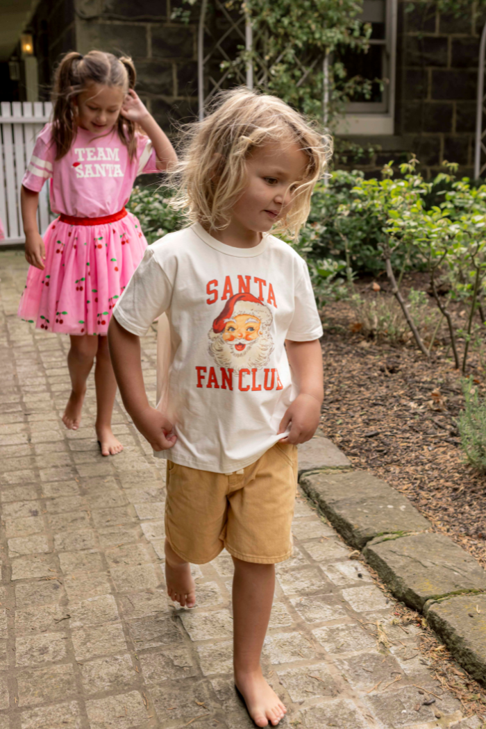 Santa Fan Club Tee